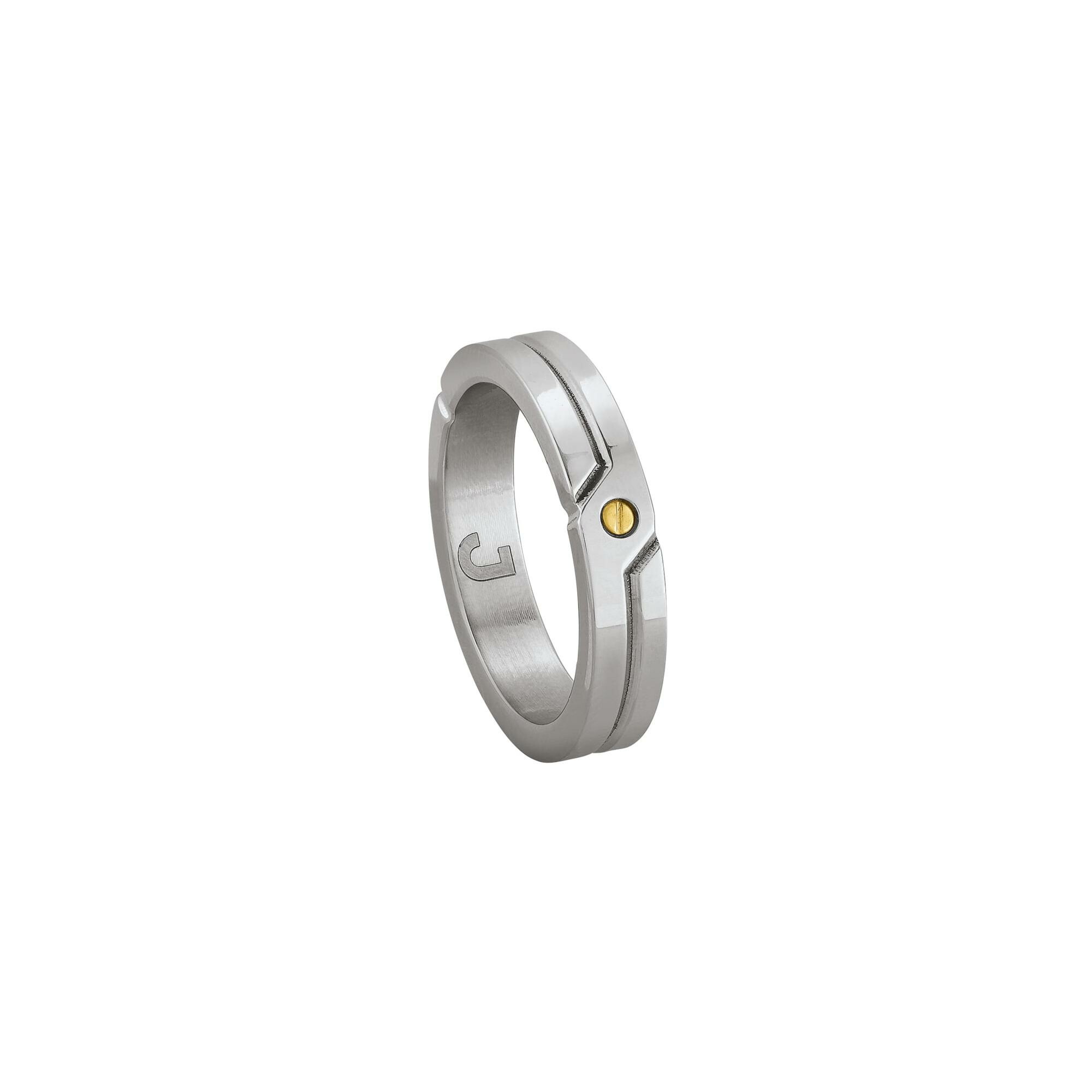 Jourdan Bijoux - Bague Plaqué Or MB54H