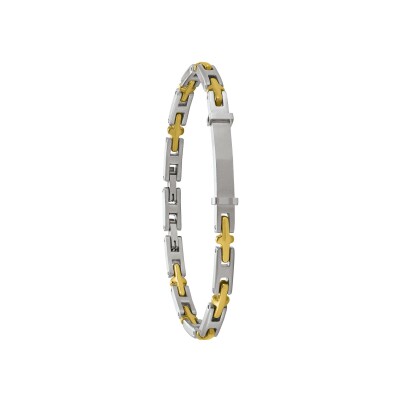 Bracelet Jourdan Bijoux en acier PVD