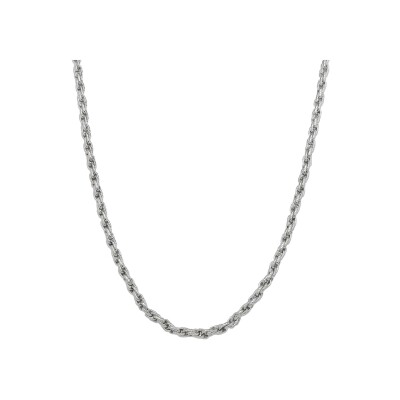 Collier Jourdan Bijoux Chrome en acier
