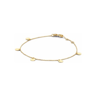 Bracelet Jackie Gold Disques en or jaune