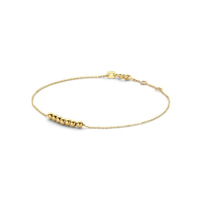Bracelet Jackie Gold Mini Billes en or jaune