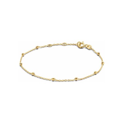 Bracelet Jackie Gold à pois en or jaune