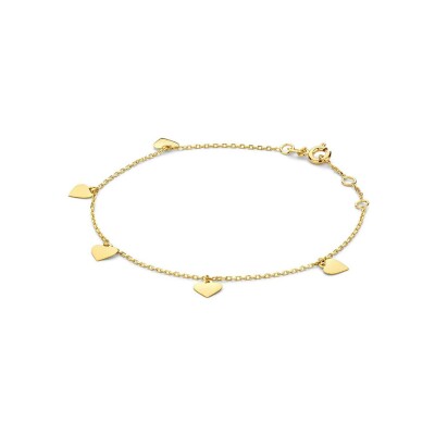 Bracelet Jackie Gold Corazon en or jaune