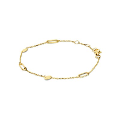 Bracelet Jackie Gold Beaux Arts en or jaune