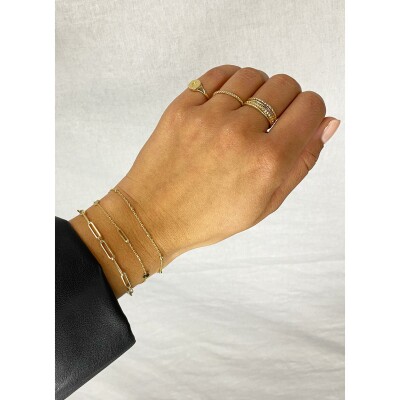 Bracelet Jackie Gold Beaux Arts en or jaune