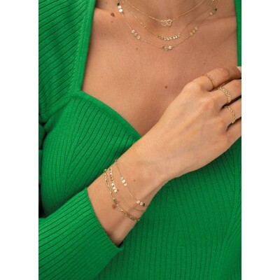 Bracelet Jackie Gold West End en or jaune