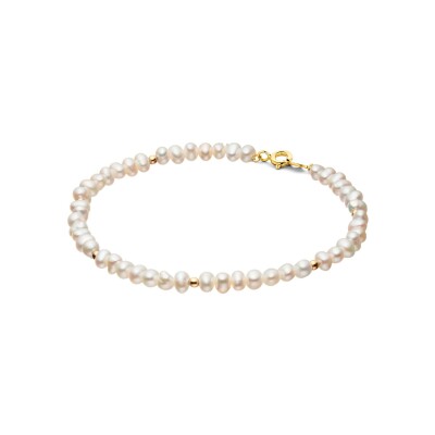 Bracelet Jackie Gold Potion de Perles en or jaune et perles d'eau douce