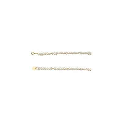Bracelet Jackie Gold Potion de Perles en or jaune et perles d'eau douce