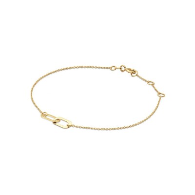Bracelet Jackie Gold Cannaregio en or jaune