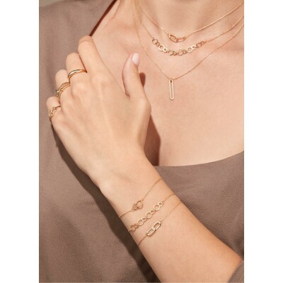 Bracelet Jackie Gold Cannaregio en or jaune
