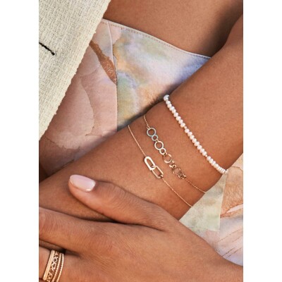 Bracelet Jackie Gold Rialto en or jaune