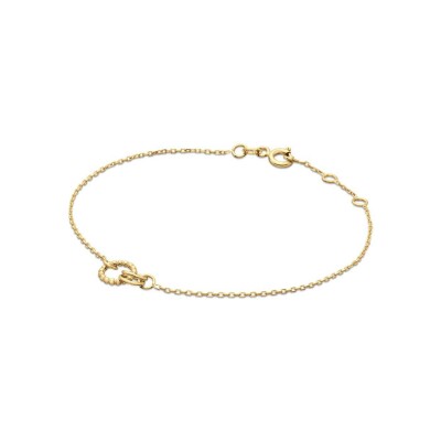 Bracelet Jackie Gold Castello en or jaune
