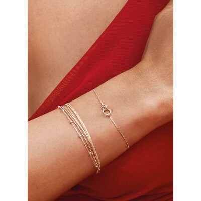 Bracelet Jackie Gold Marco Polo en or jaune