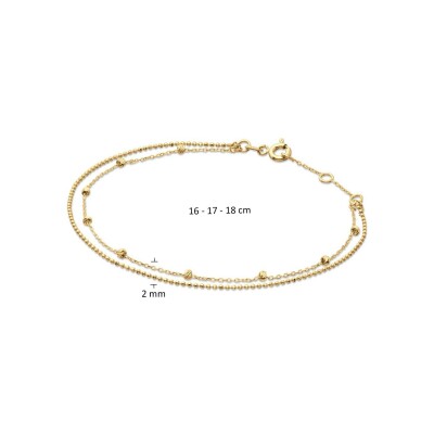 Bracelet Jackie Gold Marco Polo en or jaune
