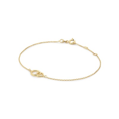Bracelet Jackie Gold Giro Doppio en or jaune