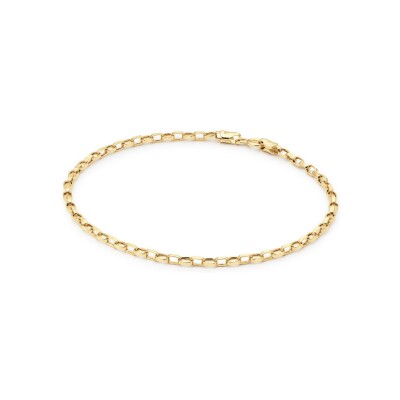 Bracelet Jackie Gold Cannes en or jaune