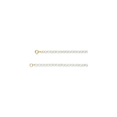 Bracelet Jackie Gold Perles Saint Tropez en or jaune et perles d'eau douce