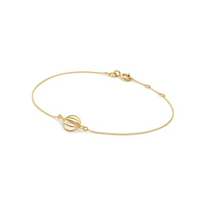 Bracelet Jackie Gold Spindle en or jaune