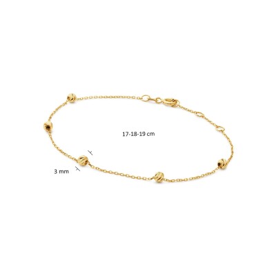 Bracelet Jackie Gold Rembrandt en or jaune