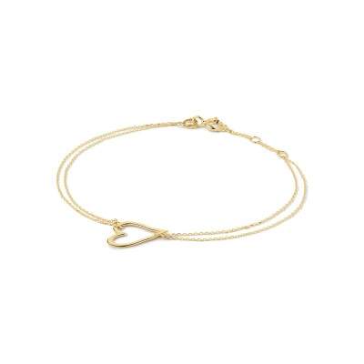 Bracelet Jackie Gold Cheers to Love en or jaune