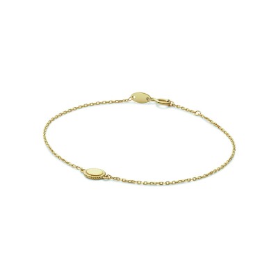 Bracelet Jackie Gold Amsterdam en or jaune