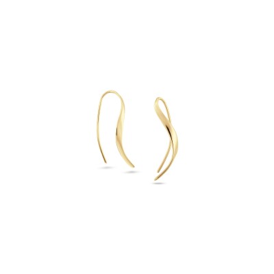 Boucles d'oreilles Jackie Gold Beaulieu en or jaune