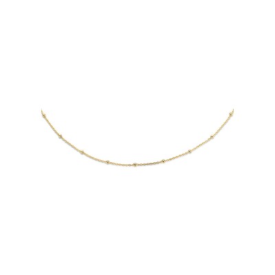 Collier Jackie Gold petites billes en or jaune
