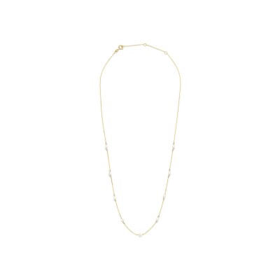 Collier Jackie Gold Perles Amalfitaines en or jaune et perles d'eau douce