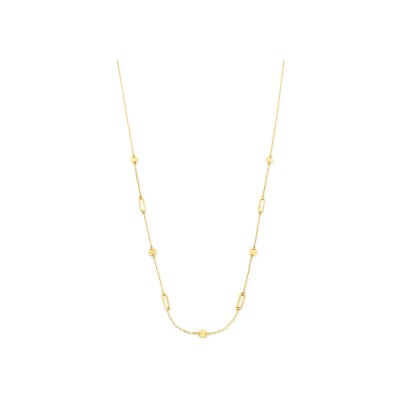 Collier Jackie Gold Beaux Arts en or jaune