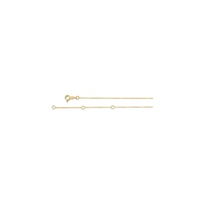 Collier Jackie Gold long Y avec gouttes en or jaune
