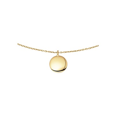 Collier Jackie Gold Piazza en or jaune