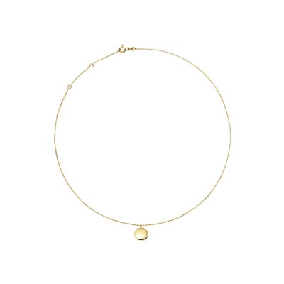 Collier Jackie Gold Piazza en or jaune