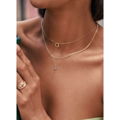 Collier Jackie Gold Girare en or jaune