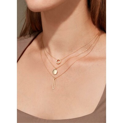 Collier Jackie Gold Girare en or jaune