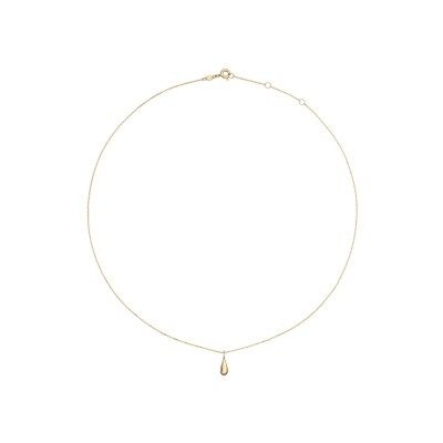 Collier Jackie Gold San Polo en or jaune