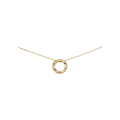 Collier Jackie Gold chaine Monaco en or jaune
