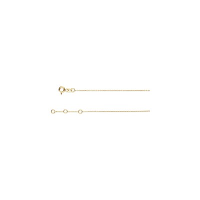 Collier Jackie Gold Moving LOVE à maillons en or jaune