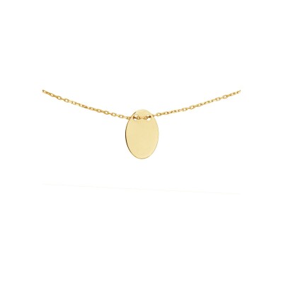 Collier Jackie Gold Erasmus en or jaune