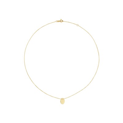 Collier Jackie Gold Erasmus en or jaune