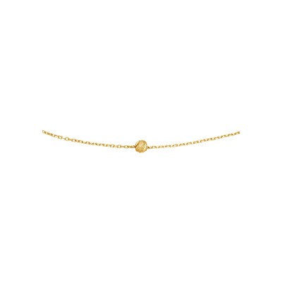 Collier Jackie Gold Rembrandt en or jaune