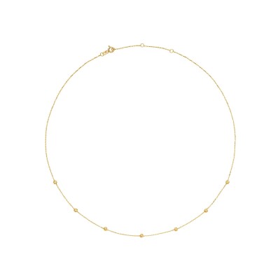 Collier Jackie Gold Rembrandt en or jaune