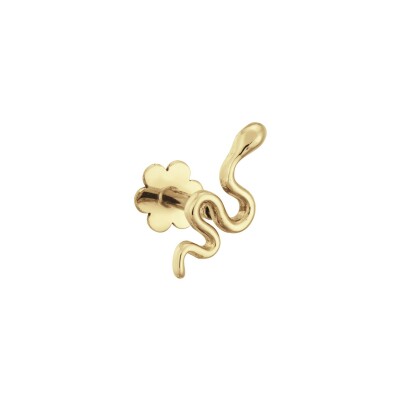 Piercing Jackie Gold Serpent en or jaune