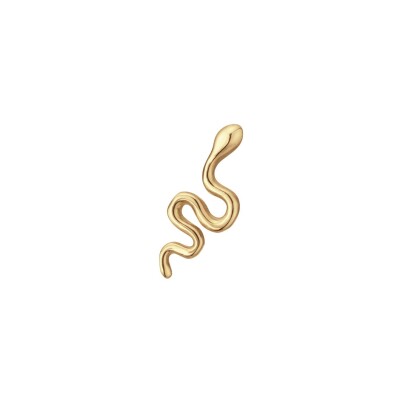 Piercing Jackie Gold Serpent en or jaune