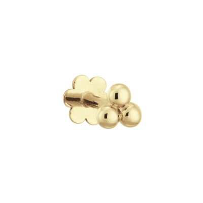 Piercing Jackie Gold 3billes en or jaune
