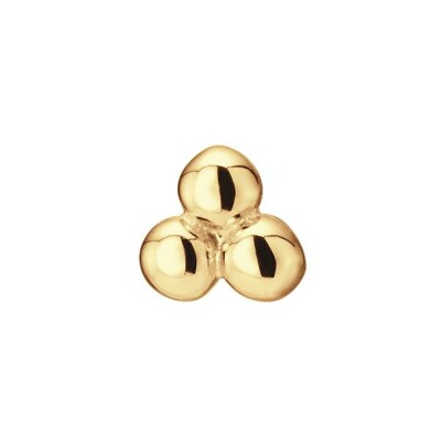 Piercing Jackie Gold 3billes en or jaune