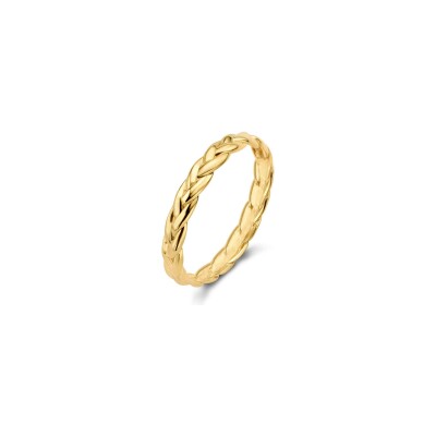 Bague Jackie Gold Petit Sablon en or jaune