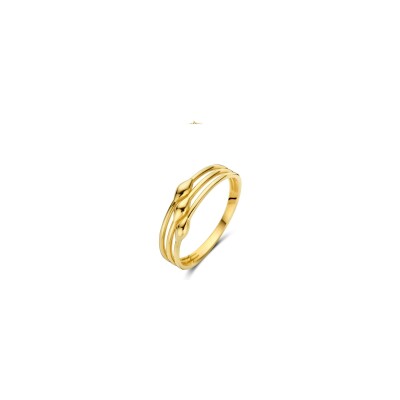 Bague Jackie Gold White Lady en or jaune