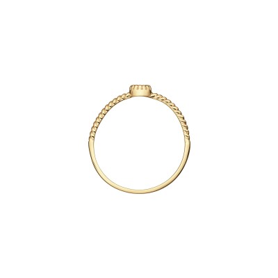 Bague Jackie Gold Grimaldi en or jaune et topaze bleue