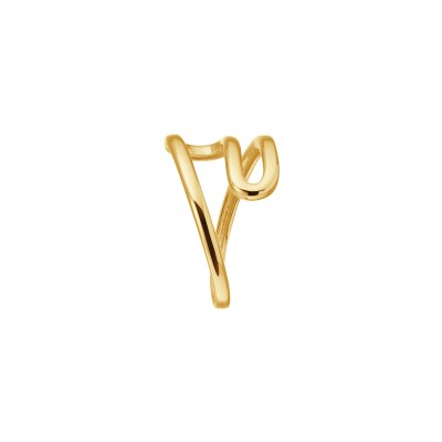 Bague Jackie Gold Canal en or jaune