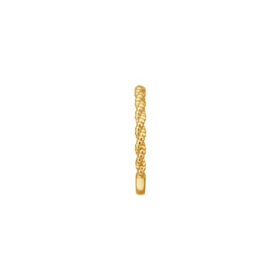 Bague Jackie Gold Corde en or jaune
